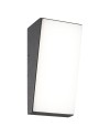 SOLDEN * APLIQUE EXTERIOR VERT. GRIS OSCURO  LED IP65 - 9W - 3000K